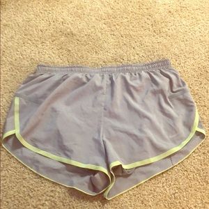 Nike running shorts